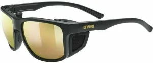 UVEX Sportstyle 312 Black Mat Gold/Mirror Gold Outdoor Sonnenbrille