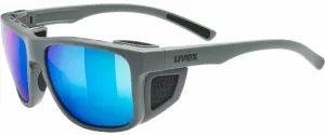UVEX Sportstyle 312 Rhino Mat/Mirror Blue Outdoor Sonnenbrille