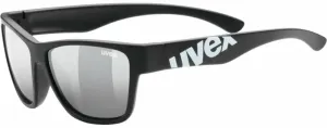 UVEX Sportstyle 508 Black Mat/Litemirror Silver Lifestyle Brillen