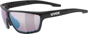 UVEX Sportstyle 706 CV Black Mat/Outdoor Fahrradbrille