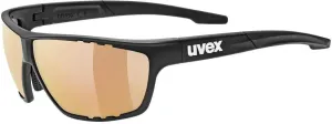 UVEX Sportstyle 706 CV VM Black Mat/Outdoor Fahrradbrille