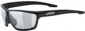 UVEX Sportstyle 706 V Black Mat/Smoke Fahrradbrille