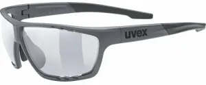 UVEX Sportstyle 706 V Dark Grey Mat/Mirror Smoke Fahrradbrille