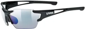 UVEX Sportstyle 803 Race VM Small Black/Blue Fahrradbrille