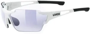 UVEX Sportstyle 803 Race VM White/Litemirror Blue Fahrradbrille