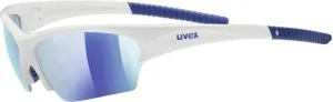 UVEX Sunsation White Blue/Mirror Blue