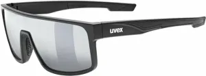 UVEX LGL 51 Black Matt/Mirror Silver Sportbrillen