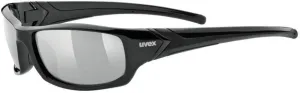 UVEX Sportstyle 211 Black/Litemirror Silver