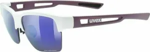 UVEX Sportstyle 805 CV Pearl Plum Mat/Mirror Blue