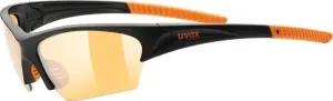 UVEX Sunsation Black Mat Orange/Litemirror Orange