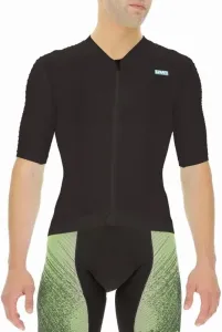UYN Airwing OW Biking Man Shirt Short Sleeve Black/Black L Jersey