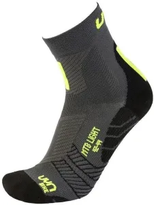 UYN Cycling MTB Anthracite/Fluo Yellow 35/38 Fahrradsocken