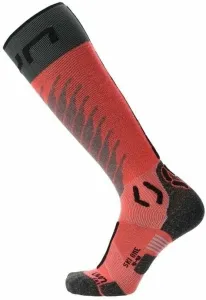 UYN Lady Ski One Merino Socks Pink/Black 35-36 Ski Socken
