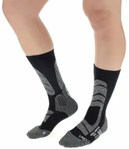 UYN Ski Cross Country Man Socks Black/Mouline 35-38 Ski Socken