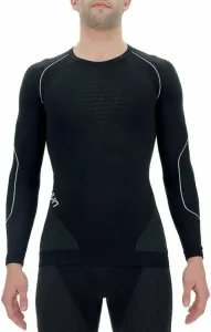 UYN Evolutyon Man Underwear Shirt Long Sleeves Blackboard/Anthracite/White S/M Thermischeunterwäsche
