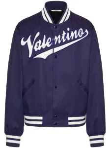 VALENTINO - Embroidered Logo Bomber Jacket #936295