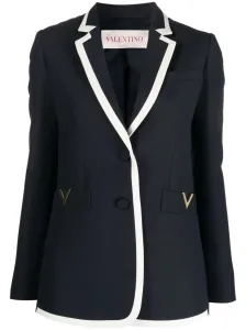 VALENTINO - Vlogo Wool Blazer Jacket #1329049