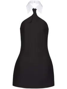 VALENTINO - Crepe Mini Dress #1398594