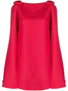 VALENTINO - Wool And Silk Blend Mini Dress #1410901