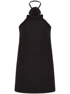 VALENTINO - Wool And Silk Blend Mini Dress #1520450