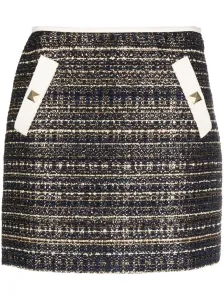VALENTINO - Tweed Mini Skirt #1304380