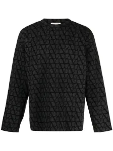 VALENTINO - Wool Textured Sweater #1502799