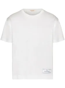 VALENTINO - Logo Cotton T-shirt #1517836