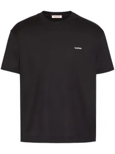 VALENTINO - Logo Cotton T-shirt #1524361