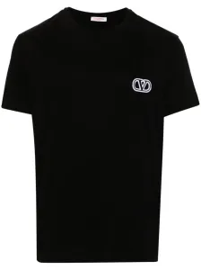 VALENTINO - Vlogo Cotton T-shirt #1525696