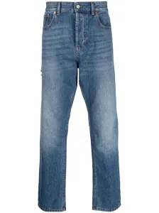 VALENTINO - Denim Cotton Jeans #1302183