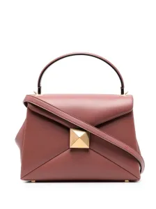 VALENTINO GARAVANI - One Stud Small Leather Handbag