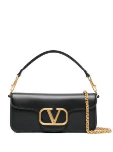 VALENTINO GARAVANI - Locò Leather Shoulder Bag