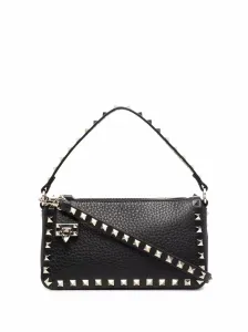 VALENTINO GARAVANI - Rockstud Small Leather Shoulder Bag #1510257