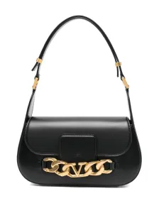 VALENTINO GARAVANI - Vlogo Chain Leather Shoulder Bag #1000448