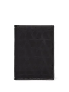 VALENTINO GARAVANI - Leather Card Holder