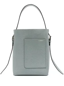 VALEXTRA - Small Leather Bucket Bag #1504459