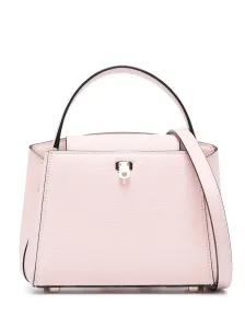 VALEXTRA - Brera Micro Leather Handbag