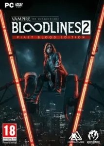 Vampire: The Masquerade - Bloodlines 2  - First Blood Edition (PC) Steam Key EUROPE