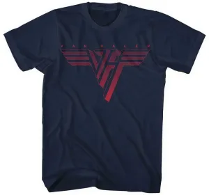 Van Halen T-Shirt Classic Red Logo Unisex Red 2XL
