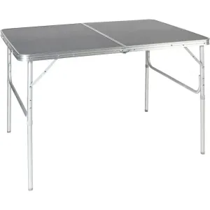 Vango GRANITE DUO 120 TABLE Camping Tisch, grau, größe