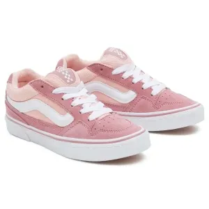 Vans WM CALDRONE Low-Top-Sneaker für Damen, rosa, größe 36