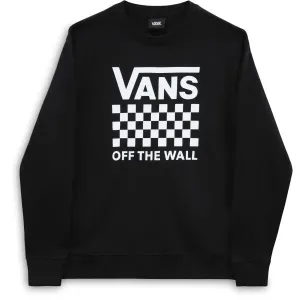 Vans LOCK BOX CREW-B Damen Sweatshirt, schwarz, veľkosť L