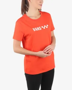 Vans Brand Striper T-Shirt Orange