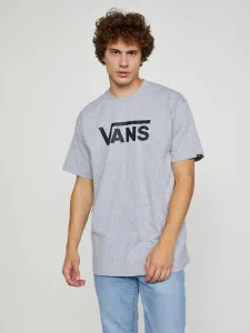 Vans Classic Athletic Heathe T-Shirt Grau #465438