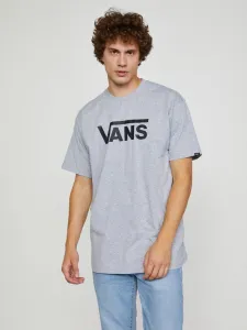 Vans Classic Athletic Heathe T-Shirt Grau #768910