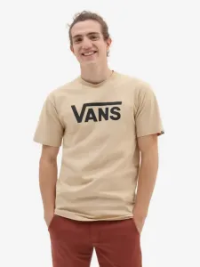Vans Classic T-Shirt Beige