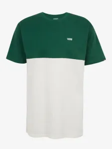 Vans Colorblock T-Shirt Grün