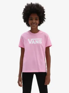 Vans Flying V Kinder  T‑Shirt Rosa #477803