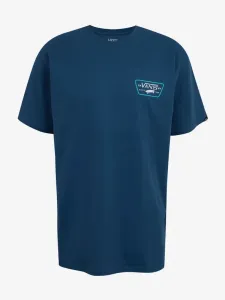 Vans Full Patch T-Shirt Blau