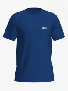 Vans Left Chest Kinder  T‑Shirt Blau